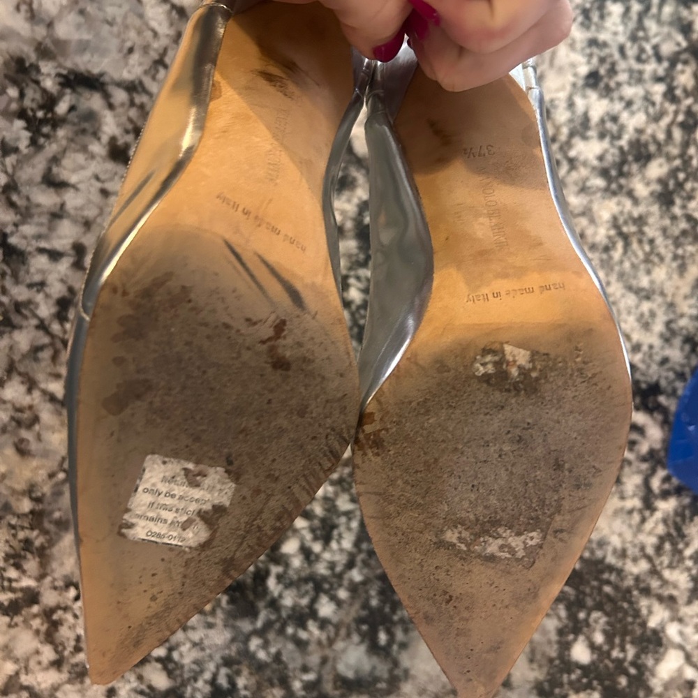 Silver Manolos - Picture 4 of 6
